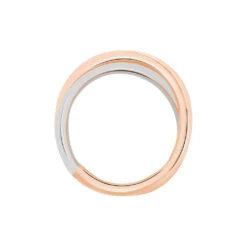 Bague Andrette Or Bicolore Diamant -Histoire d'Or B3DF2DW30R view2