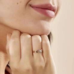 Bague Amayas Or Bicolore Diamant -Histoire d'Or B3DF2DW516 model0