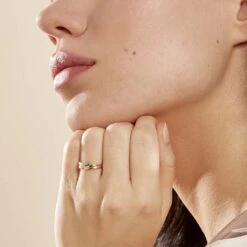 Bague Amayas Or Bicolore Diamant -Histoire d'Or B3DF2DW516 model1