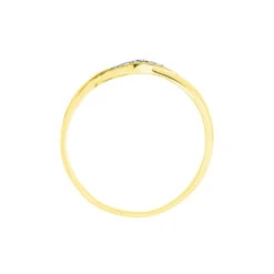 Bague Amayas Or Bicolore Diamant -Histoire d'Or B3DF2DW516 view2
