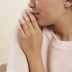 Bague Nohane Or Bicolore Diamant -Histoire d'Or B3DF2DW847 model0