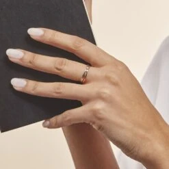 Bague Solitaire Gisla Or Tricolore Diamant 11 Bague Solitaire Gisla Or Tricolore Diamant -Histoire d'Or B3DF3DW001 model1