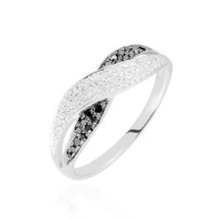 Bague Vahide Or Blanc Diamant