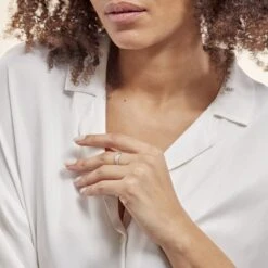 Bague Julianne Or Blanc Diamant Divers -Histoire d'Or B3DFBDW0LW model0