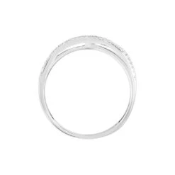 Bague Julianne Or Blanc Diamant Divers -Histoire d'Or B3DFBDW0LW view2