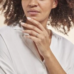 Bague Eternite Or Blanc Diamant -Histoire d'Or B3DFBDW241 model0