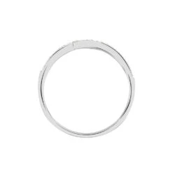 Bague Eternite Or Blanc Diamant -Histoire d'Or B3DFBDW241 view2