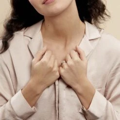 Bague Solitaire Dream Or Blanc Diamant -Histoire d'Or B3DFBDW2FW model0