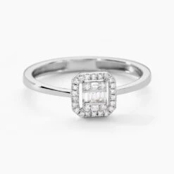 Bague Natacha Or Blanc Diamant