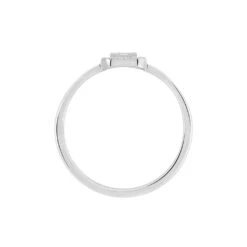 Bague Natacha Or Blanc Diamant -Histoire d'Or B3DFBDW2GN view2