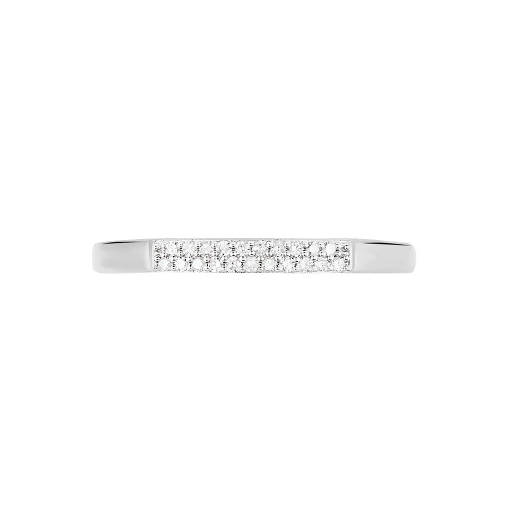 Bague Amani Or Blanc Diamant 2 Bague Amani Or Blanc Diamant – Image 2