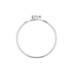 Bague Or Blanc Charlotta Diamant -Histoire d'Or B3DFBDW4AU view2