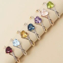 Bague Clothilde Or Blanc Topaze Et Oxyde De Zirconium -Histoire d'Or B3DFBTB794 view4