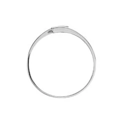 Bague Solitaire Moera Or Blanc Oxyde De Zirconium -Histoire d'Or B3DFBZW033 view2