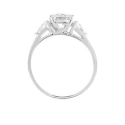 Bague Giana Or Blanc Oxyde De Zirconium -Histoire d'Or B3DFBZW07S view2