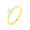 Bague Solitaire Victoria Or Jaune Diamant