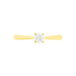 Bague Solitaire Victoria Or Jaune Diamant -Histoire d'Or B3DFJDW03O view1