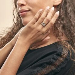 Bague Leopoldine Or Jaune Diamant -Histoire d'Or B3DFJDW0L1 model0