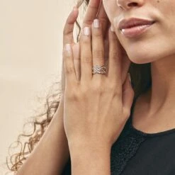 Bague Leopoldine Or Jaune Diamant -Histoire d'Or B3DFJDW0L1 model1