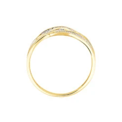 Bague Leopoldine Or Jaune Diamant -Histoire d'Or B3DFJDW0L1 view2