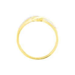 Bague Morgana Or Jaune Diamant -Histoire d'Or B3DFJDW0S1 view2