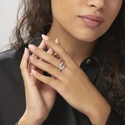 Bague Enora Or Jaune Diamant 9 Bague Enora Or Jaune Diamant -Histoire d'Or B3DFJDW0WP model0