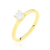 Bague Solitaire Collection Victoria Or Jaune Diamant