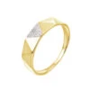 Bague Lizia Or Jaune Diamant