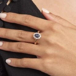 Bague Lizia Or Jaune Diamant -Histoire d'Or B3DFJDW1Q6 model1