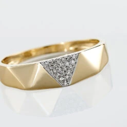 Bague Lizia Or Jaune Diamant -Histoire d'Or B3DFJDW1Q6 view3