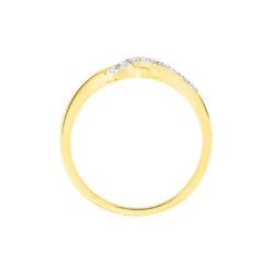 Bague Mona-lisa Or Jaune Diamant -Histoire d'Or B3DFJDW233 view2