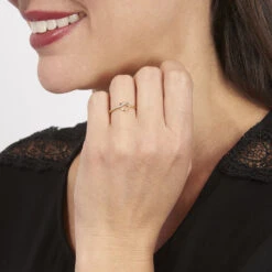 Bague Mona-lisa Or Jaune Diamant -Histoire d'Or B3DFJDW233 view3