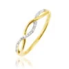 Bague Tilly Or Jaune Diamant