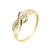 Bague Assa Or Jaune Diamant