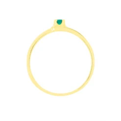 Bague Veroucha Or Jaune Agate -Histoire d'Or B3DFJFV001 view2