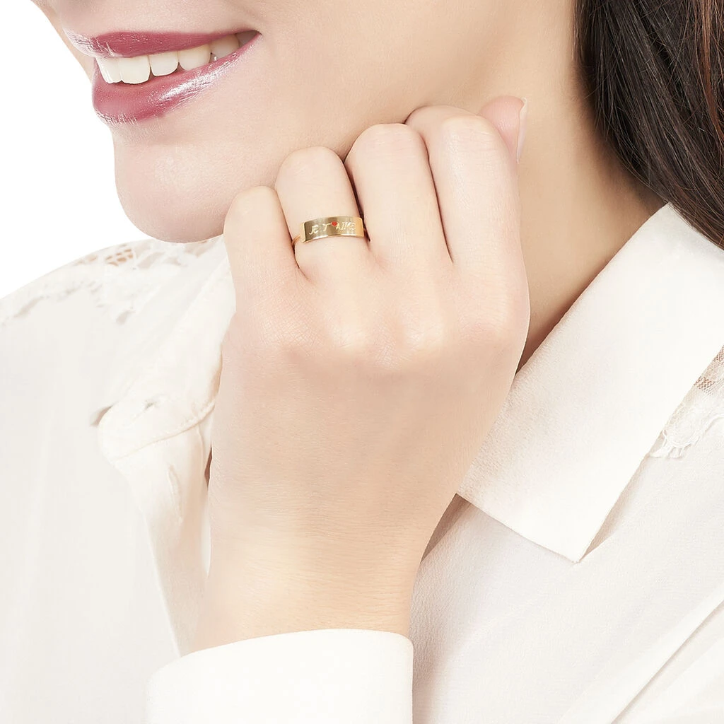 Bague Dona Or Jaune 4 Bague Dona Or Jaune – Image 4