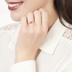 Bague Neline Or Jaune 7 Bague Neline Or Jaune -Histoire d'Or B3DFJWR001 model0