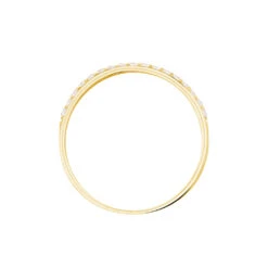Bague Katiana Or Jaune Oxyde De Zirconium -Histoire d'Or B3DFJZW07I view2