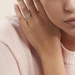 Bague Dolfina Or Jaune Oxyde De Zirconium -Histoire d'Or B3DFJZW091 model0