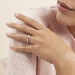 Bague Dolfina Or Jaune Oxyde De Zirconium -Histoire d'Or B3DFJZW091 model1