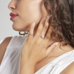 Solitaire Terese Or Jaune Oxyde De Zirconium -Histoire d'Or B3DFJZW0NT model0