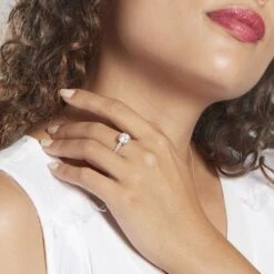 Solitaire Terese Or Jaune Oxyde De Zirconium -Histoire d'Or B3DFJZW0NT model1