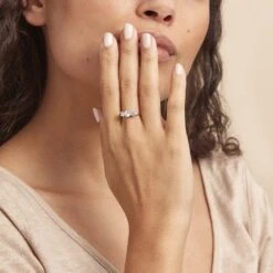 Bague Caitlin Or Jaune Oxyde De Zirconium -Histoire d'Or B3DFJZW2H0 model1