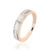 Bague Constance Or Rose Diamant