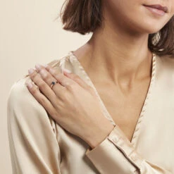 Bague Arzula Or Rose Topaze -Histoire d'Or B3DFRTB741 model0