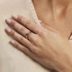 Bague Arzula Or Rose Topaze -Histoire d'Or B3DFRTB741 model1