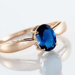 Bague Arzula Or Rose Topaze -Histoire d'Or B3DFRTB741 view3