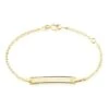 Bracelet Identité Aoife Or Jaune