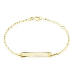 Bracelet Identité Aoife Or Jaune