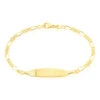 Bracelet Identité Or Jaune